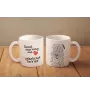 Lakeland Terrier - Tasse mit Hund, Tasse mit Bild, personalisiertes Geschenk der Marke Art-Dog