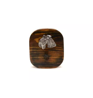 Lakeland Terrier - leash hanger, medal hanger with dog, key hook from Art-Dog brand