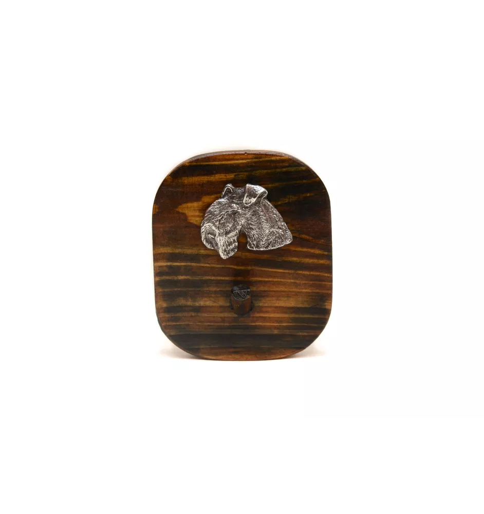 Lakeland Terrier - leash hanger, medal hanger with dog, key hook from Art-Dog brand