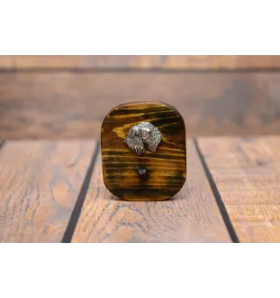 Lakeland Terrier - porte-clés, porte-clés avec chien pour les médailles, crochet pour les clés de la marque Art-Dog