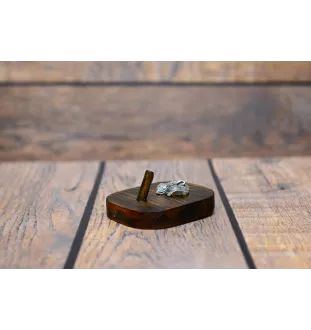 Lakeland Terrier - leash hanger, medal hanger with dog, key hook from Art-Dog brand