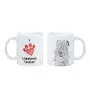 Lakeland Terrier - cup with a dog, cute cup with graphics, a gift with your photo from the Art-Dog brand