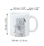 Lakeland Terrier - cup with a dog, cute cup with graphics, a gift with your photo from the Art-Dog brand