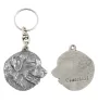 Leonberger - Silver-plated dog pendant, handbag decoration, backpack pendant by Art-Dog brand