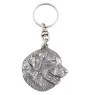 Leonberger - Silver-plated dog pendant, handbag decoration, backpack pendant by Art-Dog brand