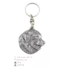 Leonberger - Silver-plated dog pendant, handbag decoration, backpack pendant by Art-Dog brand
