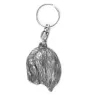 Lhasa Apso - Silver-plated dog pendant, handbag decoration, backpack pendant by Art-Dog brand