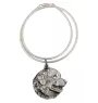 Leonberger - Dog necklace, unique jewellery for the dog fan, unique adder pendant by Art-Dog brand