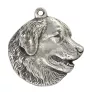 Leonberger, Chien De Leonberg - Collier de chien dans une boîte cadeau, médaillon argenté pour fan de chien, pendentif remarquable de la marque Art-Dog