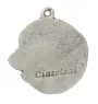 Leonberger, Chien De Leonberg - Collier de chien dans une boîte cadeau, médaillon argenté pour fan de chien, pendentif remarquable de la marque Art-Dog