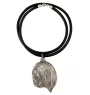 Lhasa Apso - collier avec un chien, pendentif en plaqué argent pour les fans de chiens, bijoux uniques de la marque Art-Dog