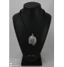 Lhasa Apso, Lhasaterrier, Löwenhund - Halskette mit Hund, versilberter Anhänger für Hundefans, einzigartiger Schmuck der Marke Art-Dog