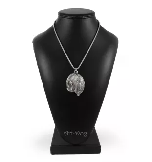 Lhasa Apso - Collier pour chien, bijoux uniques pour les fans de chiens, pendentif vipère unique de la marque Art-Dog