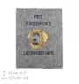 Leonberger - Hundepassetui, Dokumententasche, Geschenk für den Reisenden von der Marke Art-Dog