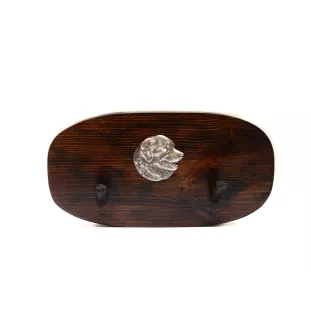 Leonberger - accessory rack, dog medal rack, key hooks by Art-Dog