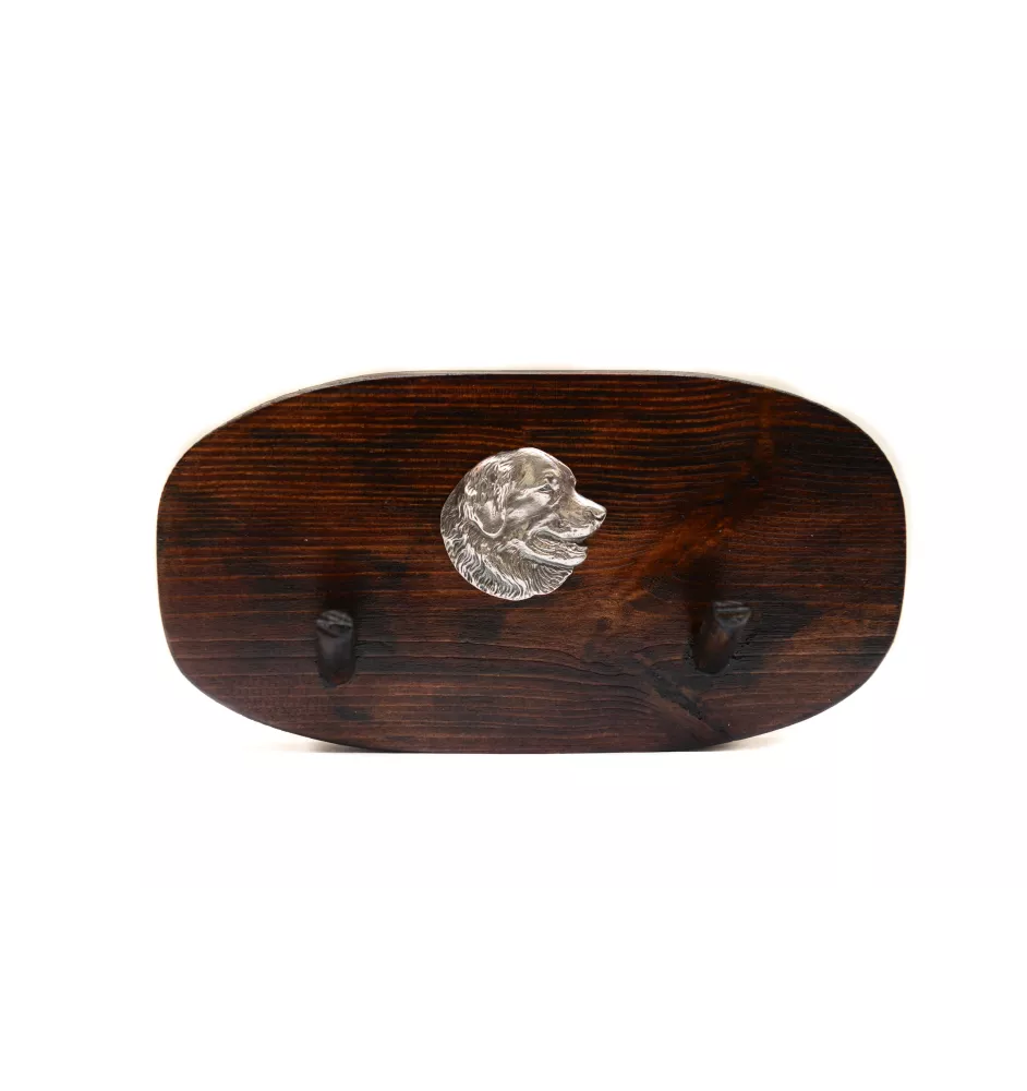 Leonberger - accessory rack, dog medal rack, key hooks by Art-Dog