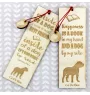 Majorca-Dogge, Ca de Bou, Mallorca Mastiff - Lesezeichen mit Hund, personalisiertes Lesezeichen, Hundeaccessoire für Leser der Marke Art-Dog