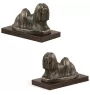 Lhasa Apso figurka na drewnie Art-Dog