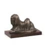 Lhasa Apso figurka na drewnie Art-Dog