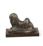 Lhasa Apso - dog statue, figurine for office, trophy for dog show by Art-Dog brand