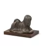 Lhasa Apso, Lhasaterrier, Löwenhund - Hundestatue, Figur für Büro, Trophäe für Hundeausstellung von Art-Dog brand