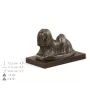 Lhasa Apso, Lhasaterrier, Löwenhund - Hundestatue, Figur für Büro, Trophäe für Hundeausstellung von Art-Dog brand