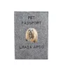 Lhasa Apso - Porte passeport pour chien, porte document, cadeau pour le voyageur de la marque Art-Dog
