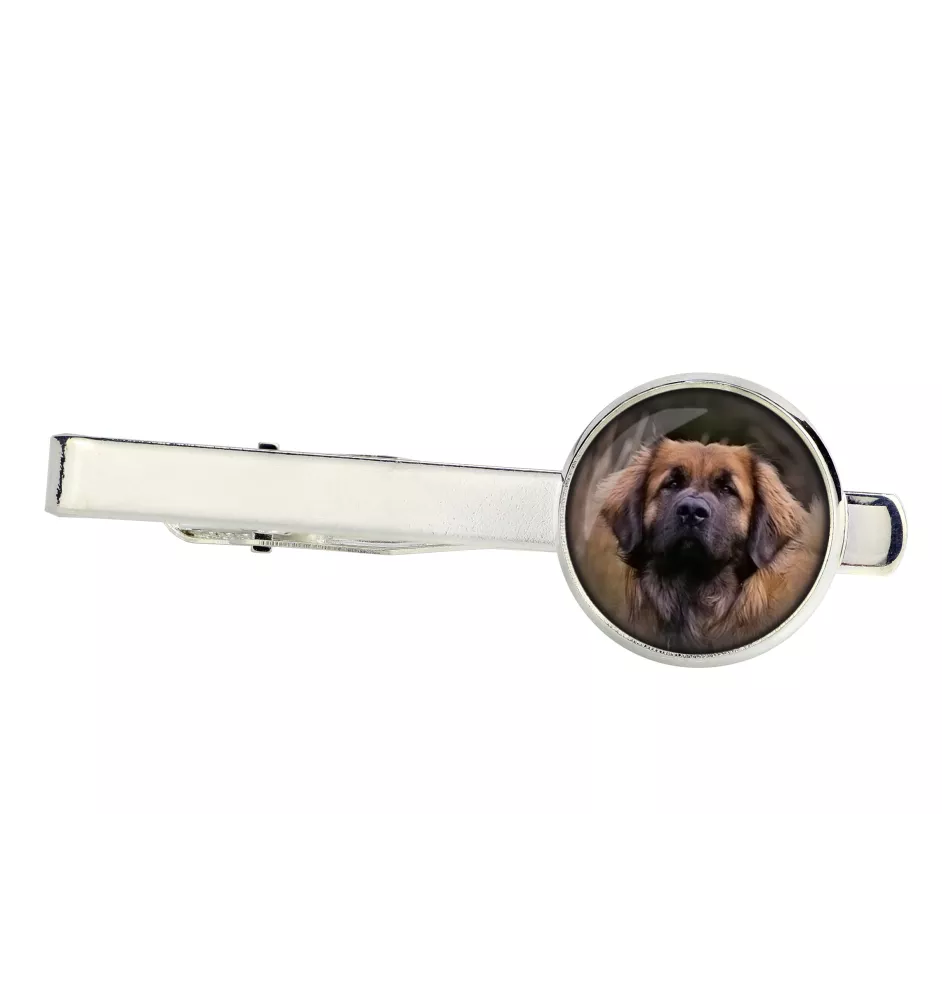 Leonberger - Krawattennadel, Schmuck, Schmuckstück für das Abendkleid der Marke Art-Dog