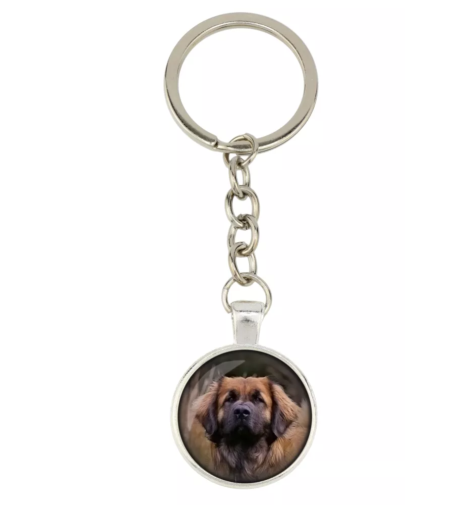 Leonberger - keychain with your photo, key decoration, bag pendant from Art-Dog brand