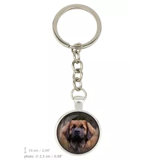 Leonberger, Chien De Leonberg - porte-clés avec votre photo, accessoire pour clés, breloque pour sac de la marque Art-Dog