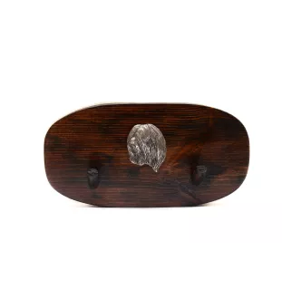 Lhasa Apso - porte-accessoires, porte-médailles pour chiens, crochets pour clés par Art-Dog