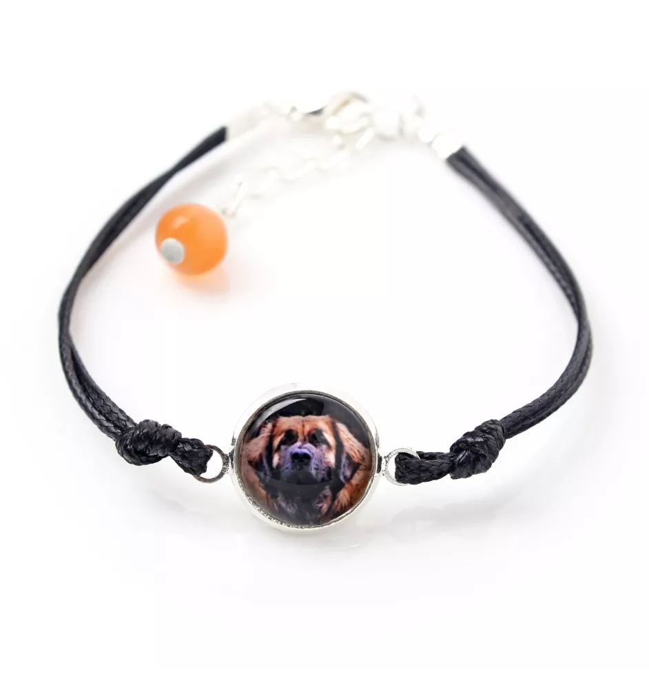 Leonberger - Armband mit Ihrem Foto handgefertigt, einzigartiger Schmuck der Marke Art-Dog