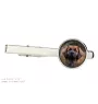 Leonberger - tie clip in a box, stylish tie, personalized jewelry from the Art-Dog brand