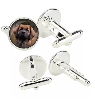 Leonberger - Manschettenknöpfe in einer Schachtel, handgefertigter Schmuck, Produkt der Marke Art-Dog