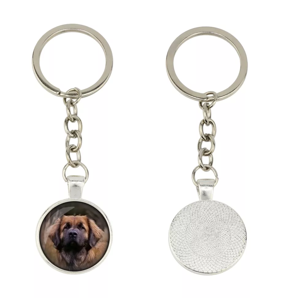 Leonberger - Schlüsselanhänger in einer Box, eigenes Foto, Schlüsselanhänger der Marke Art-Dog