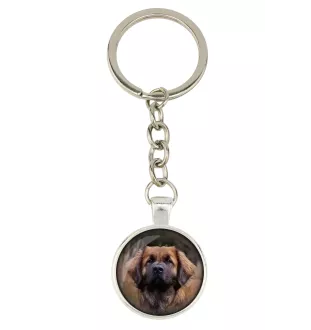 Leonberger, Chien De Leonberg - porte-clés dans une boîte, photo personnelle, porte-clés de la marque Art-Dog