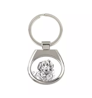 Leonberger brelok ze zdjęciem psa Art-Dog