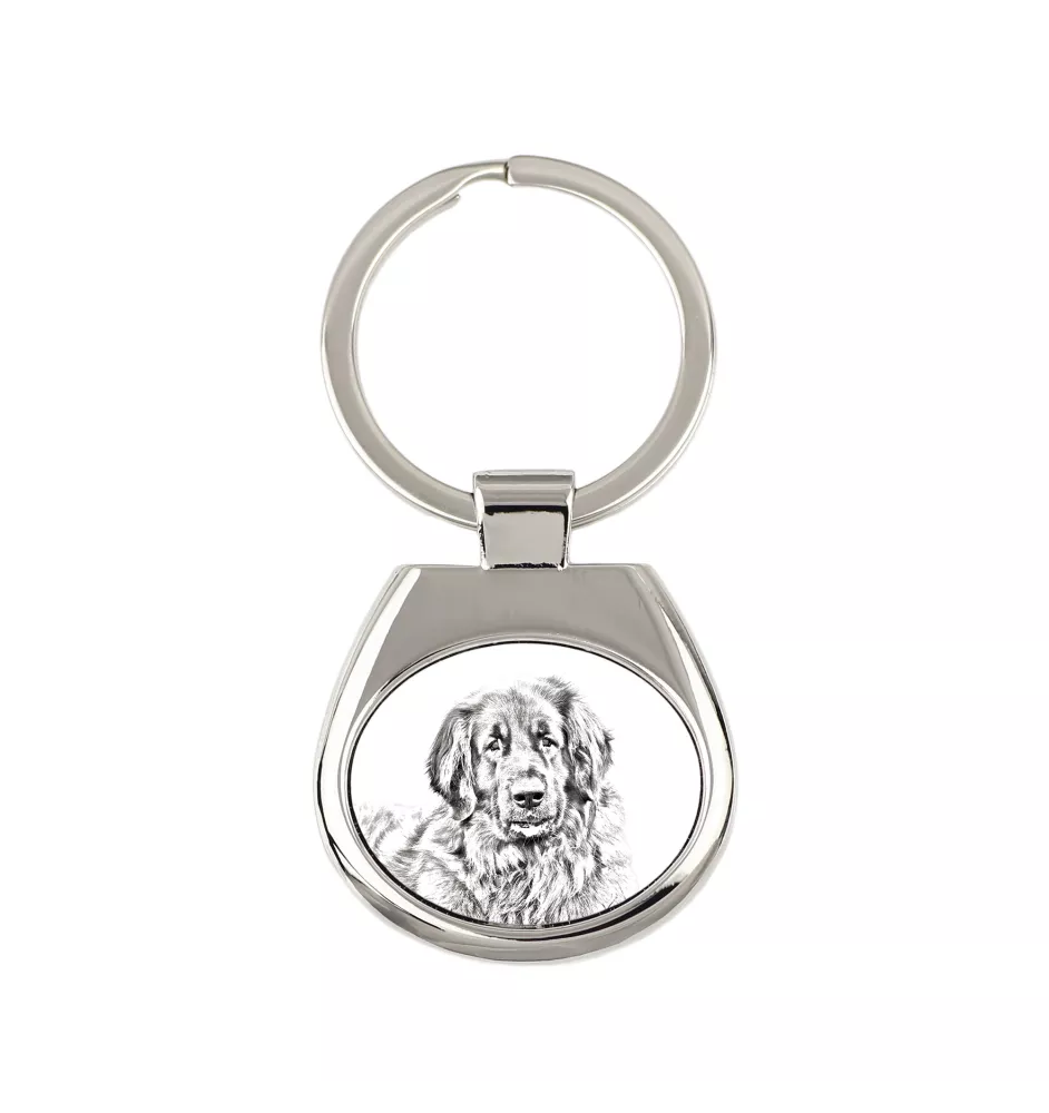 Leonberger, Chien De Leonberg - porte-clés avec chien, porte-clés imprimé, breloque personnalisée de la marque Art-Dog