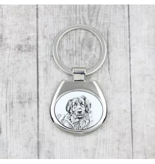 Leonberger, Chien De Leonberg - porte-clés avec chien, porte-clés imprimé, breloque personnalisée de la marque Art-Dog