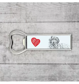 Leonberger, Chien De Leonberg - ouvre-bouteille avec chien, ouvre-bouteille personnalisé pour réfrigérateur, cadeau unique pour homme de la marque Art-Dog