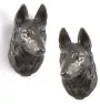 Malinois Belgian Shepherd Dog - Dog statue, hanging bust, unique decoration for dog lover by Art-Dog brand