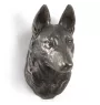 Malinois Belgischer Schäferhund - Hundestatue, hängende Büste, einzigartige Dekoration für Hundeliebhaber der Marke Art-Dog