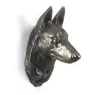 Malinois chien de berger belge - Statue de chien, buste suspendu, décoration unique pour les amoureux des chiens par la marque Art-Dog