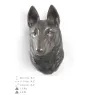 Malinois Owczarek belgijski głowa wisząca Art-Dog
