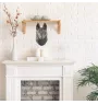 Malinois Belgian Shepherd Dog - Dog statue, hanging bust, unique decoration for dog lover by Art-Dog brand