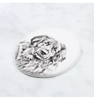 Leonberger płyta nagrobna ze zdjęciem psa Art-Dog