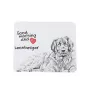 Leonberger, Chien De Leonberg - tapis de souris personnalisé avec impression, tapis de souris personnalisé avec chien, accessoire unique pour employé de bureau de la marque Art-Dog