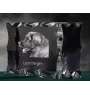 Leonberger ramka kryształowa z psem Art-Dog