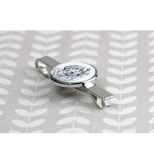 Leonberger - Krawattenklammer mit Hund, personalisierter Krawattenclip, einzigartiges Geschenk für Männer von der Marke Art-Dog