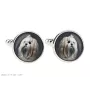 Lhasa Apso - cufflinks, a shirt accessory, a shirt pendant from the Art-Dog brand
